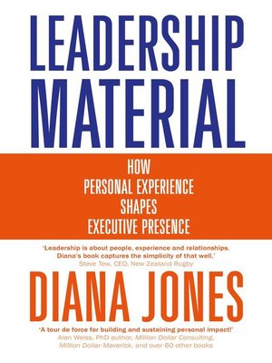 cover image of Leadership Material
